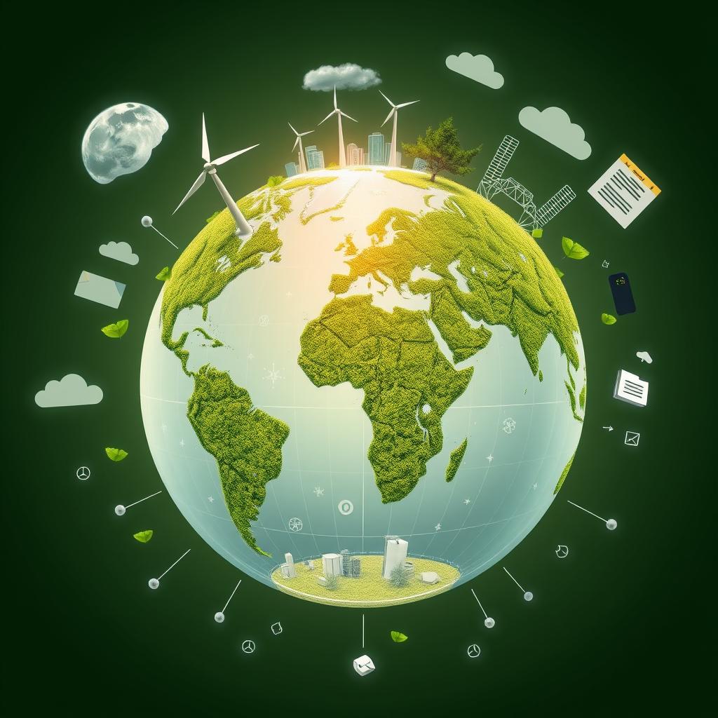 image Gráfico mostrando o aumento do investimento em energias renováveis globalmente, impulsionado por políticas públicas.