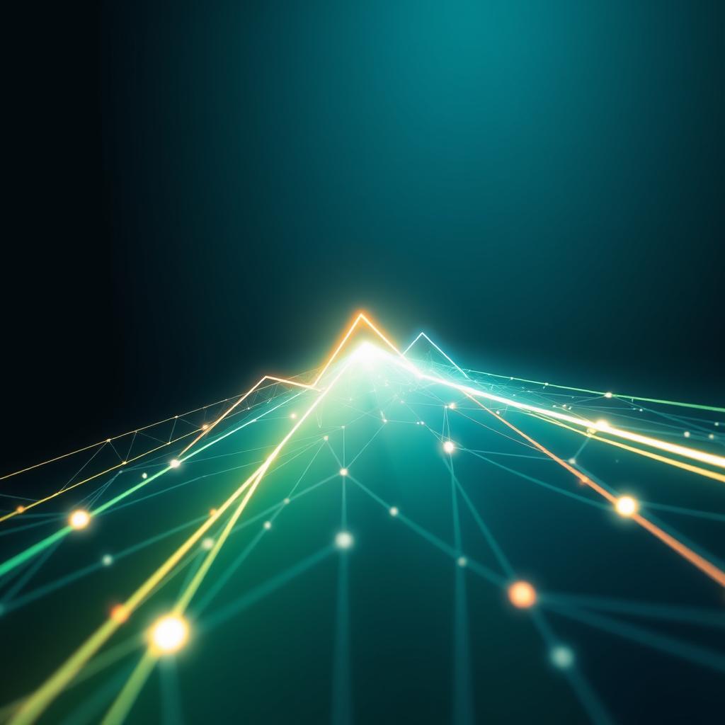 Empresários discutindo gráficos de crescimento em uma reunião