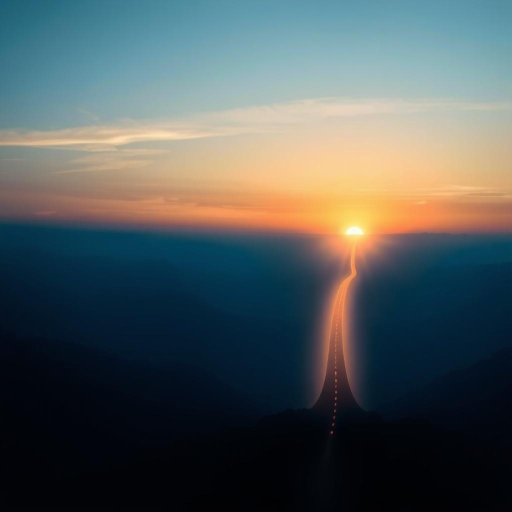 Representação visual de expansão empresarial com setas apontando para diversas direções, simbolizando crescimento e novas oportunidades.