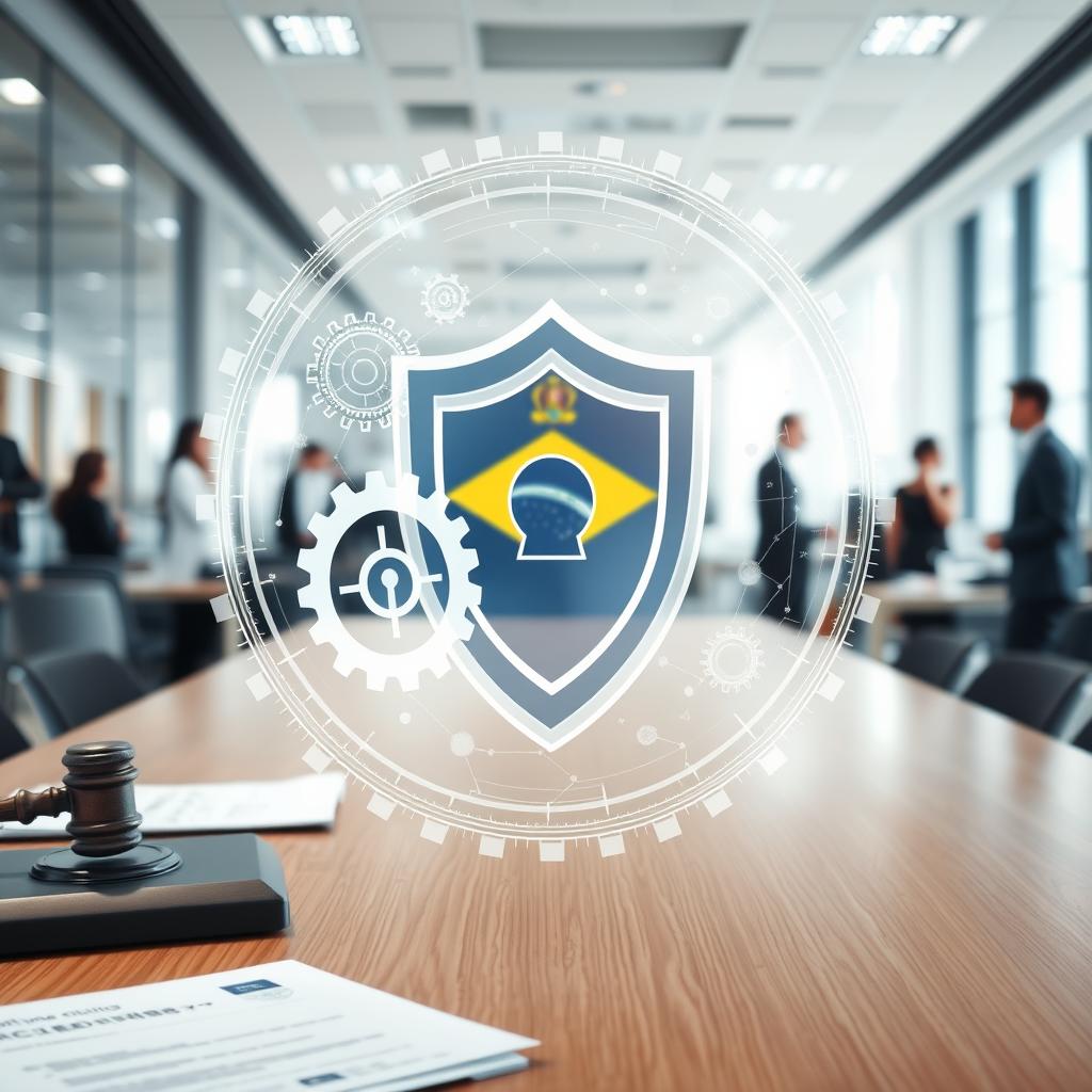 image Gráfico ou diagrama mostrando os componentes de um programa de compliance eficaz, como avaliação de riscos, políticas e controles.