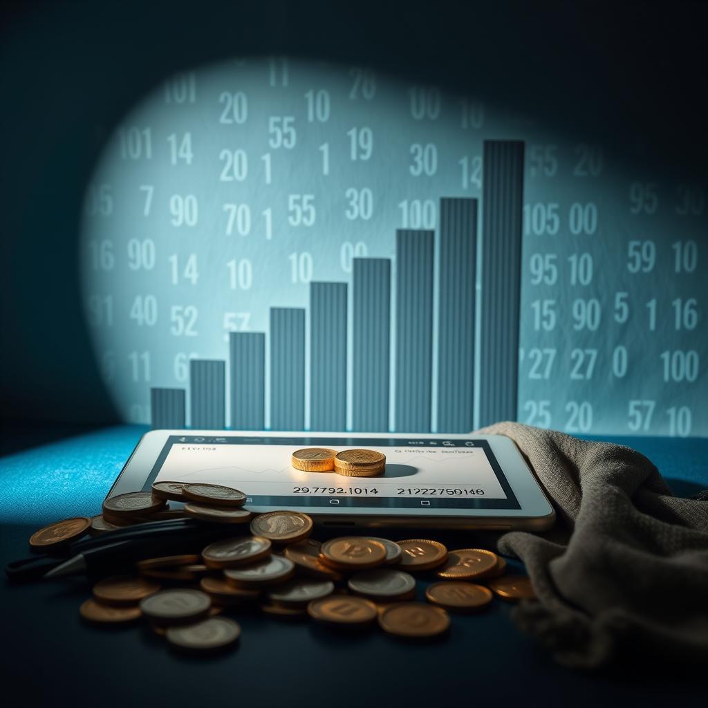 image Pessoas analisando gráficos financeiros, representando a tomada de decisão de investimento