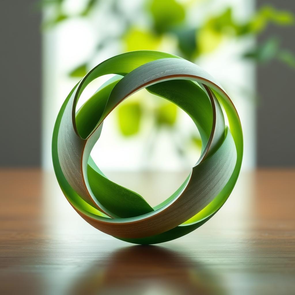 Infográfico mostrando o ciclo da Economia Circular, com setas indicando reutilização, reparo, remanufatura e reciclagem.