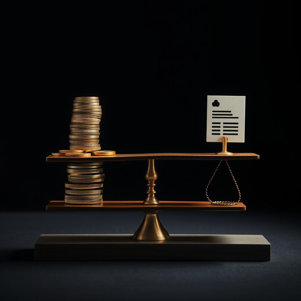 image Ilustração mostrando a complexidade dos impostos sobre diferentes tipos de investimento.