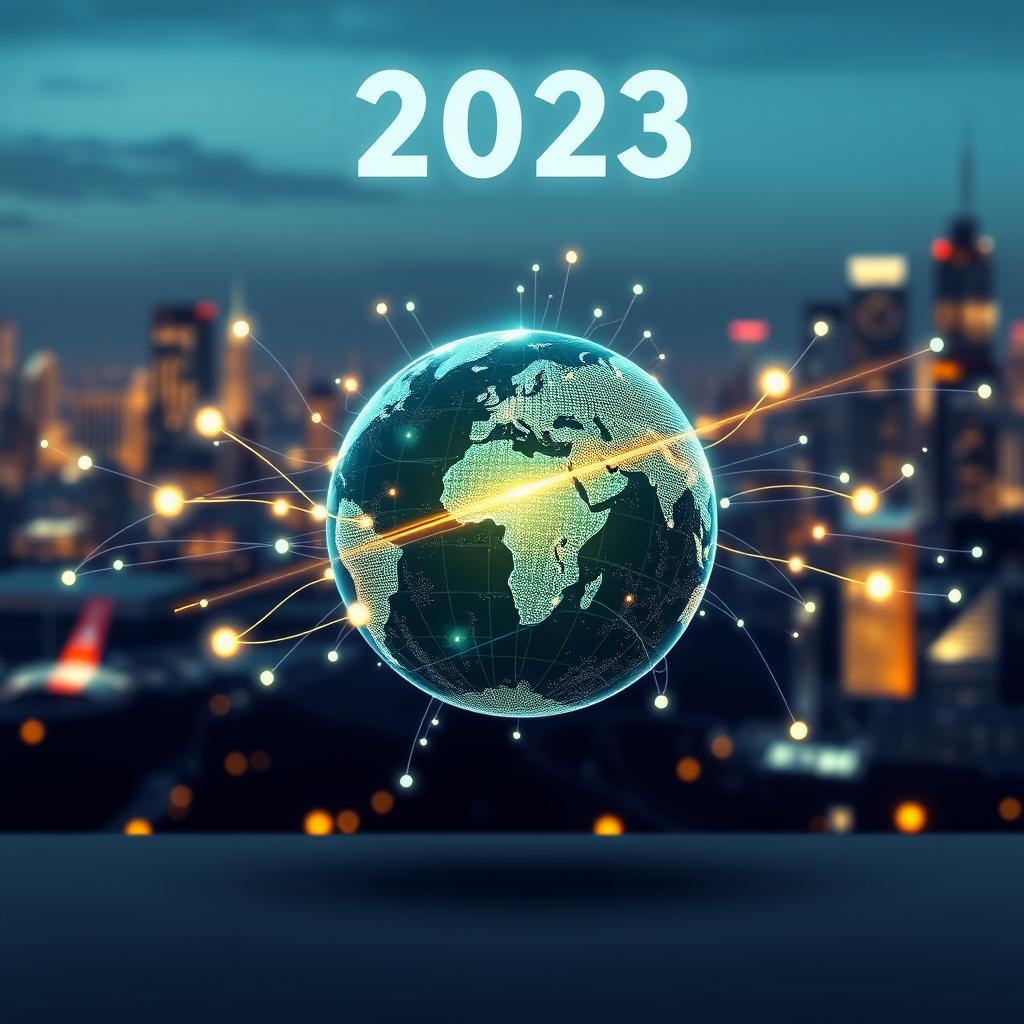 Navios de carga em um porto, simbolizando o comércio internacional e a complexidade logística