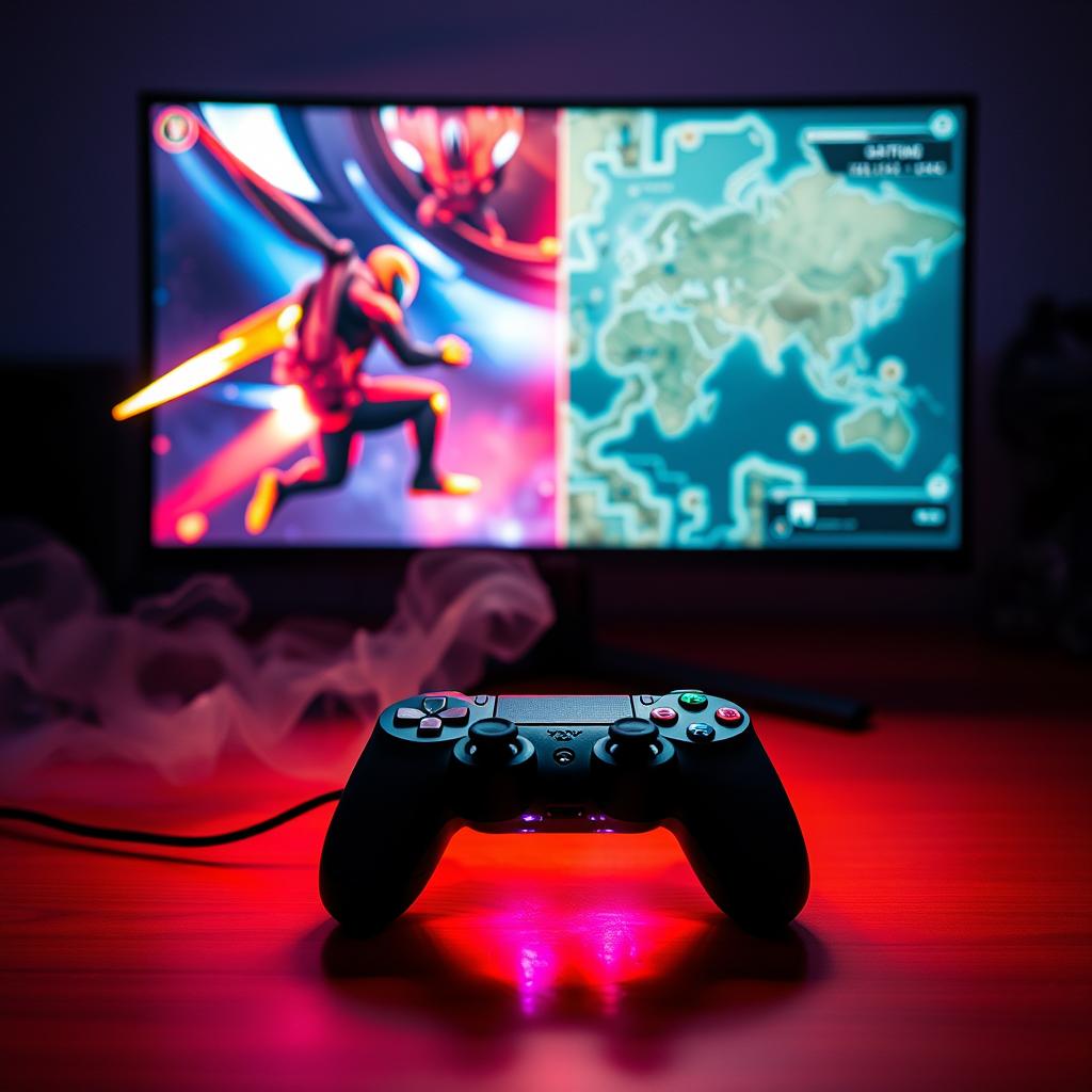 Gameplay emocionante de um dos jogos mais esperados do ano, mostrando ação e elementos estratégicos.