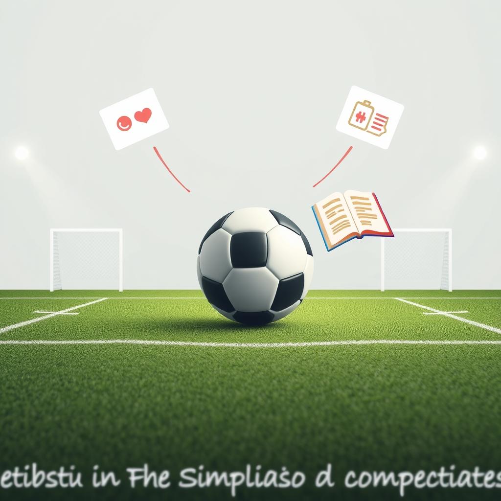 Técnico de futebol gesticulando instruindo jogadores em campo