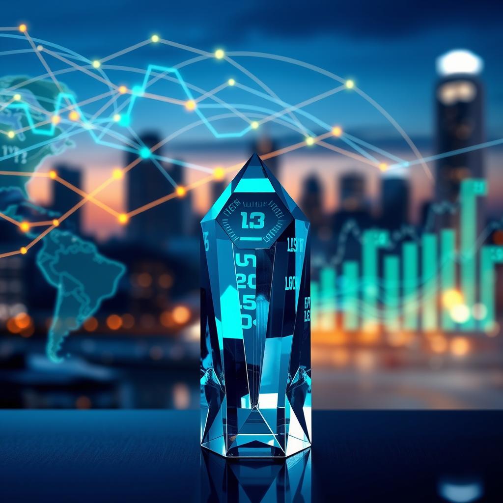 image Ilustração sobre economia