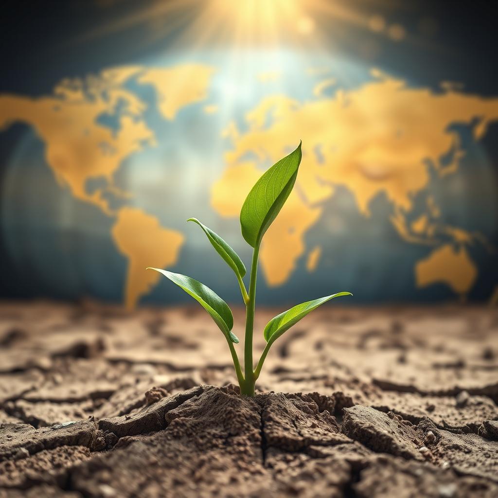 Uma pessoa subindo uma colina em direção ao sol, simbolizando superação e otimismo.