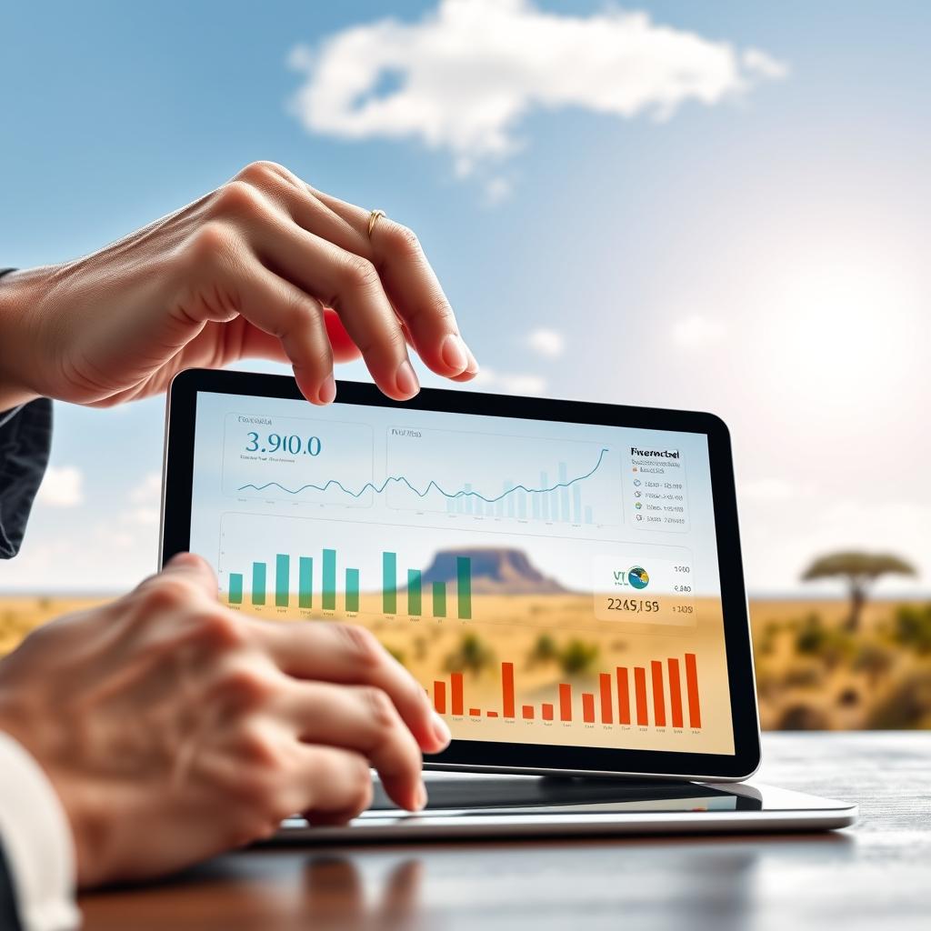 Vista aérea de Boa Vista, Roraima, simbolizando o contexto local para gestão financeira.