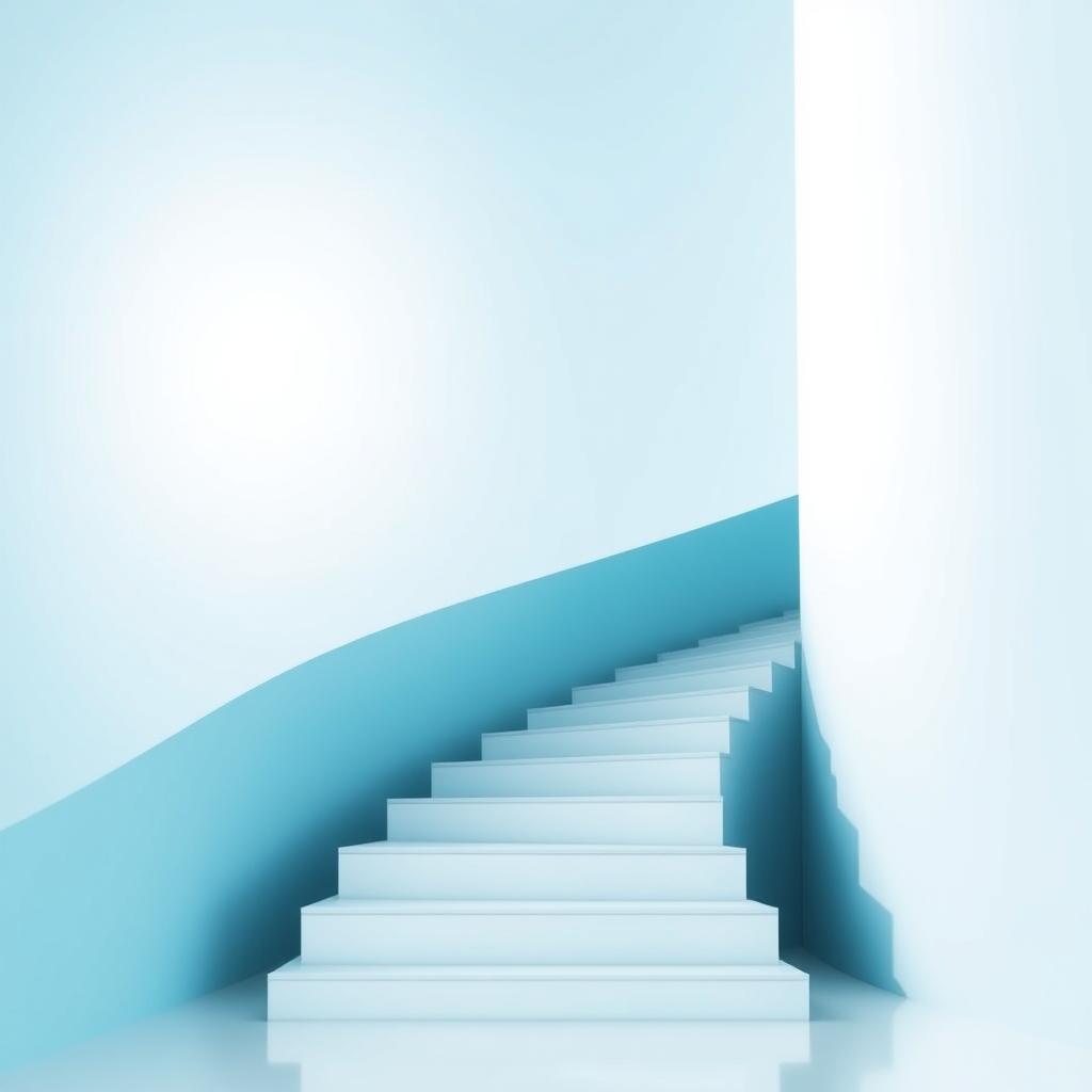 Gráfico de crescimento em ascensão, simbolizando sucesso e sustentabilidade