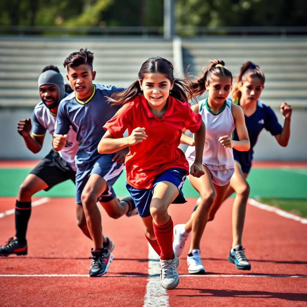 Jovem atleta treinando judô em Roraima