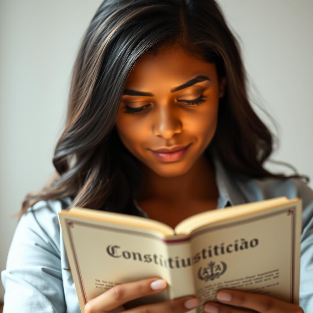 Mãos de diferentes pessoas juntas, simbolizando a união e os direitos na Constituição