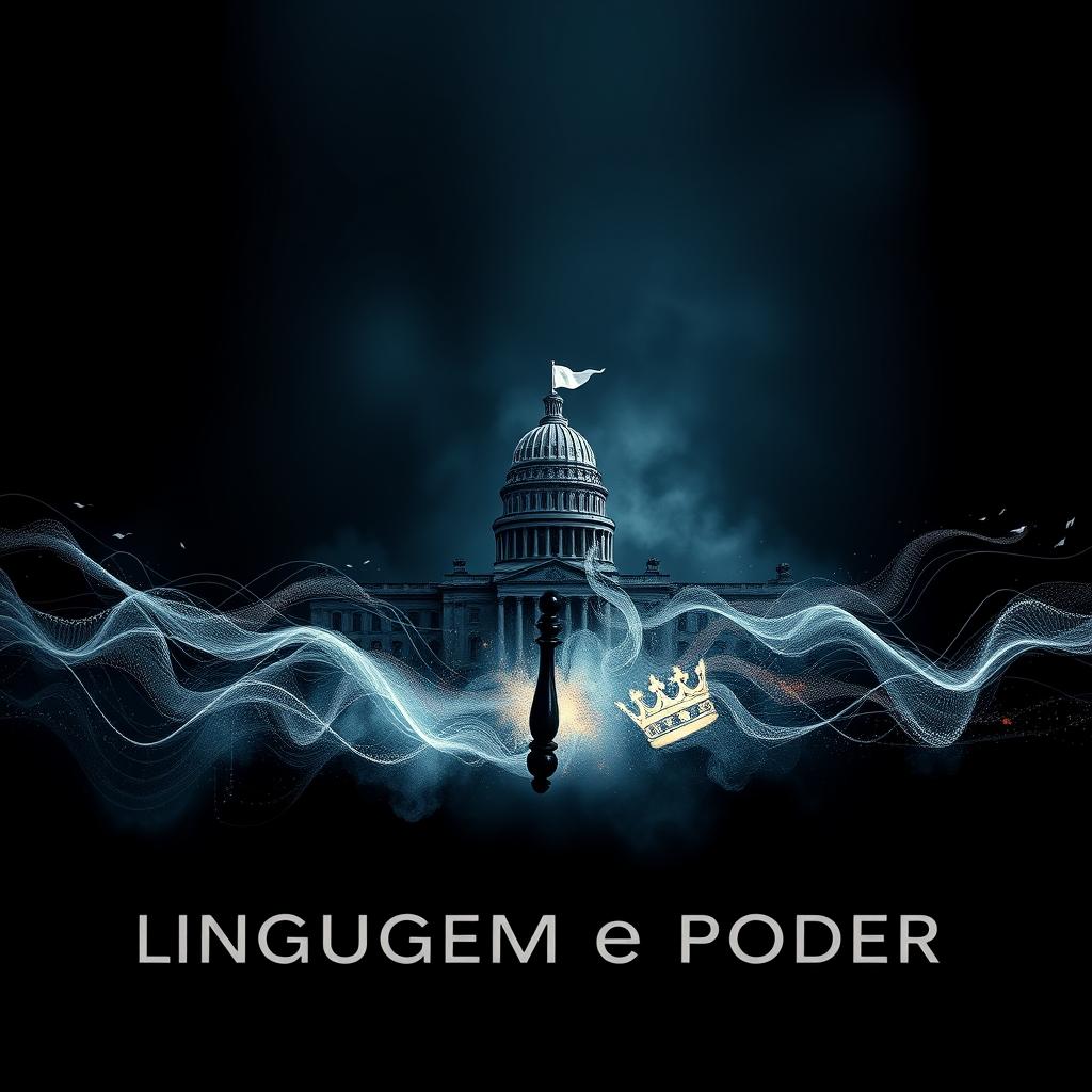 Mãos segurando megafones, representando diferentes vozes e mídias