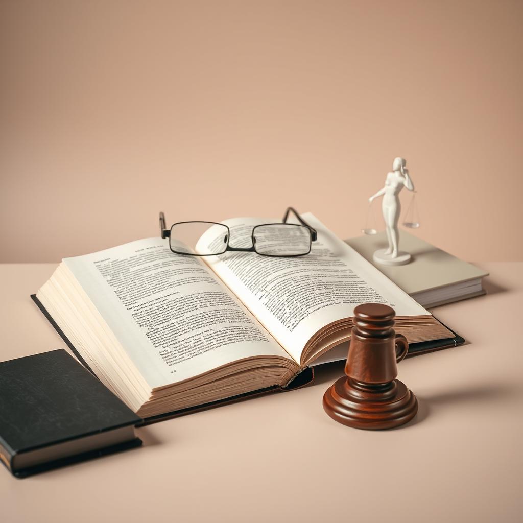 Pessoa revisando documentos legais, com foco em cláusulas de contrato.