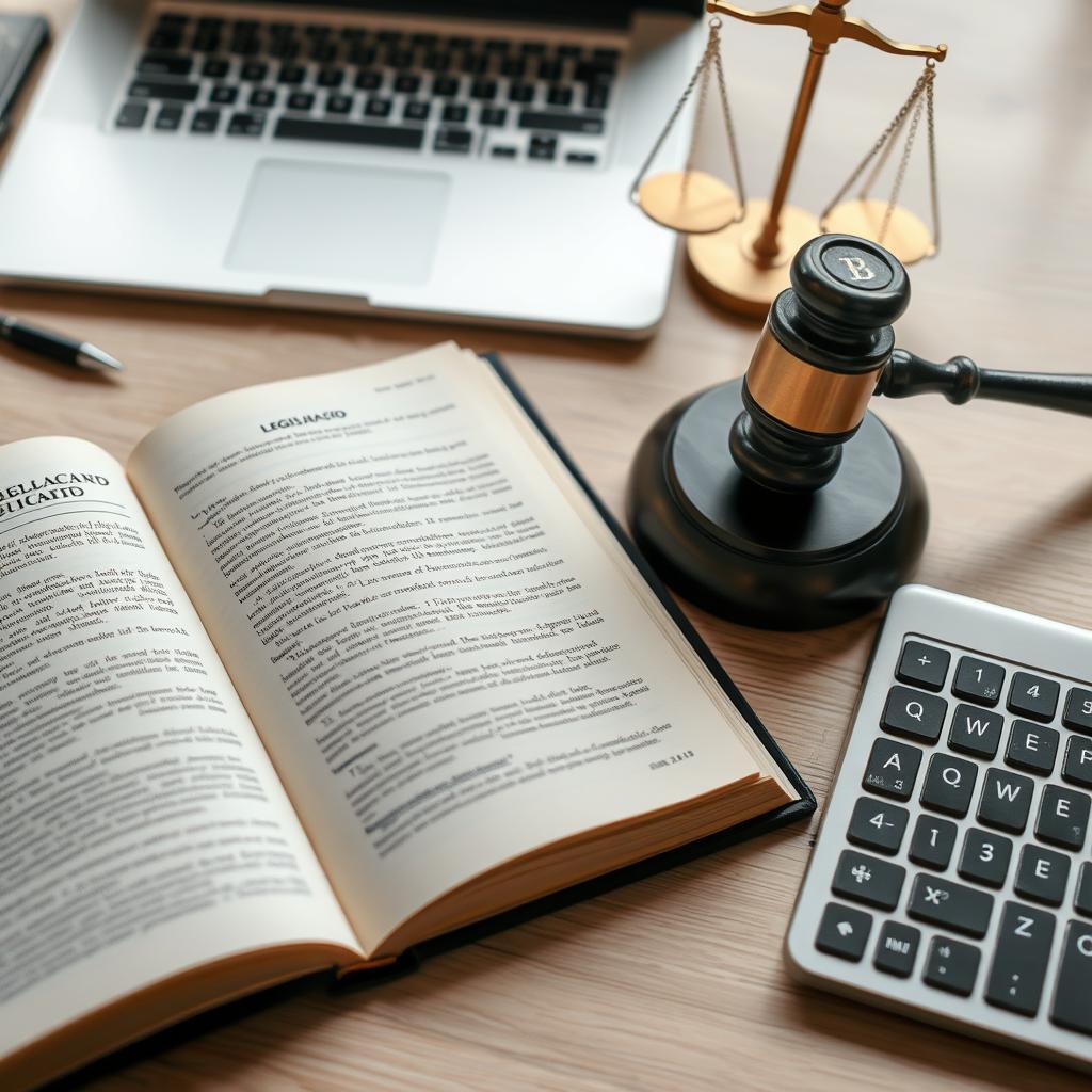 Pessoa estudando a Constituição Federal para concurso