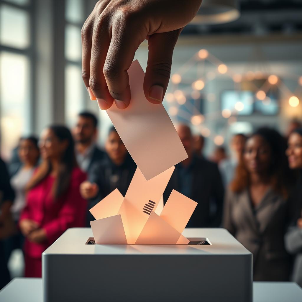 image Grupo diverso de pessoas engajadas em uma discussão ou reunião comunitária