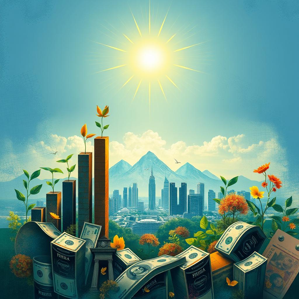 Mapa do Brasil destacando áreas de investimento estratégico priorizadas por um bom orçamento público.