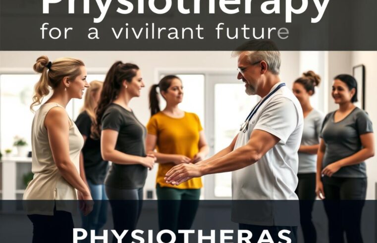 Descubra as melhores práticas em fisioterapia para um futuro vibrante.