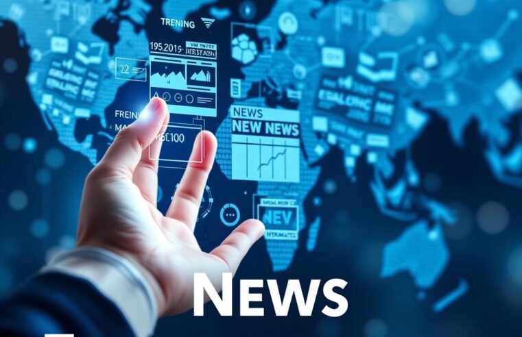 Descubra as Novidades que Estão Transformando o Mundo das Notícias