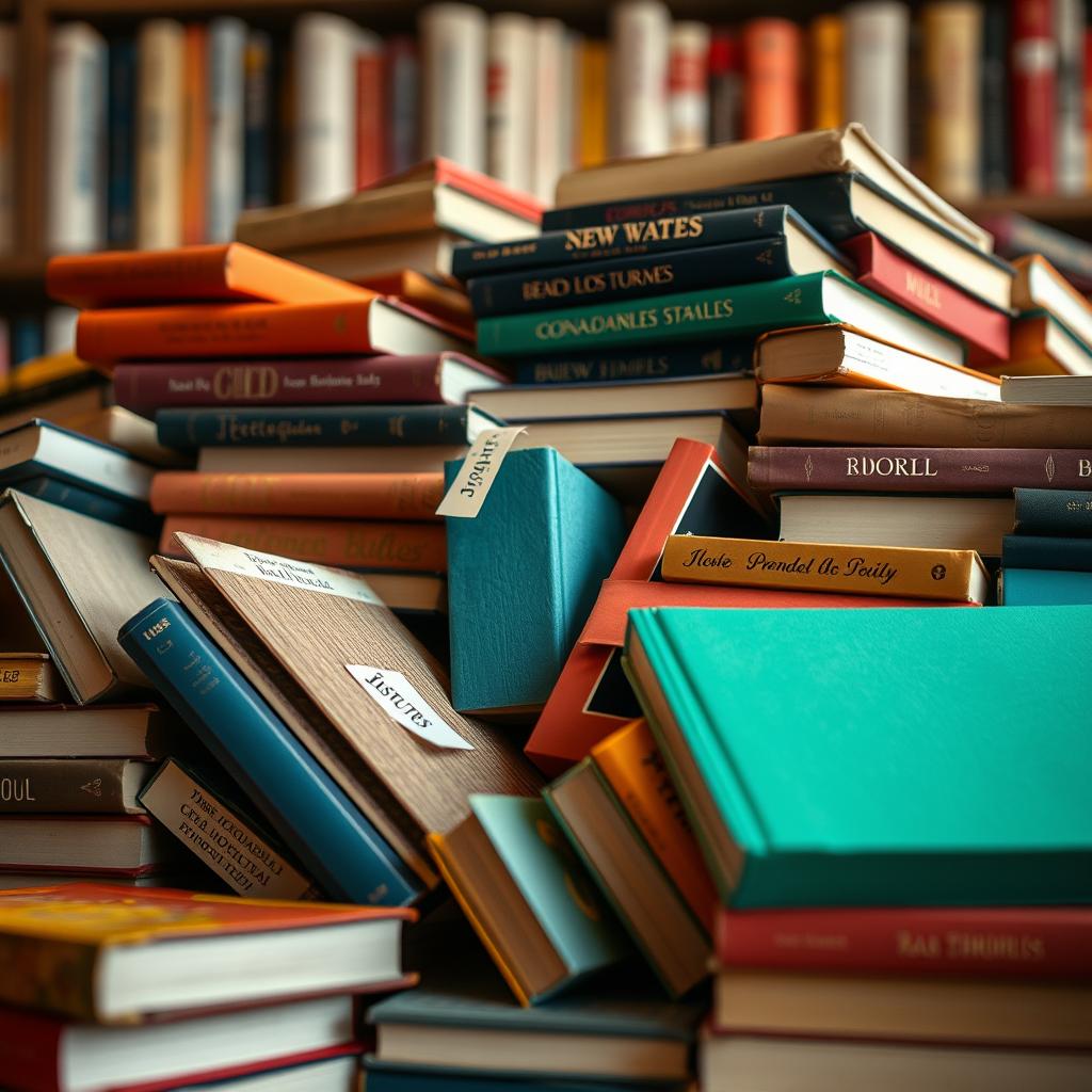 Tela de smartphone mostrando feeds de redes sociais de editoras e livrarias com anúncios de promoções de livros.