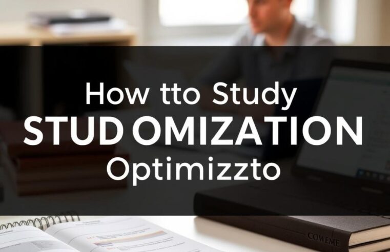 7 dicas para otimizar sua rotina de estudos para concursos