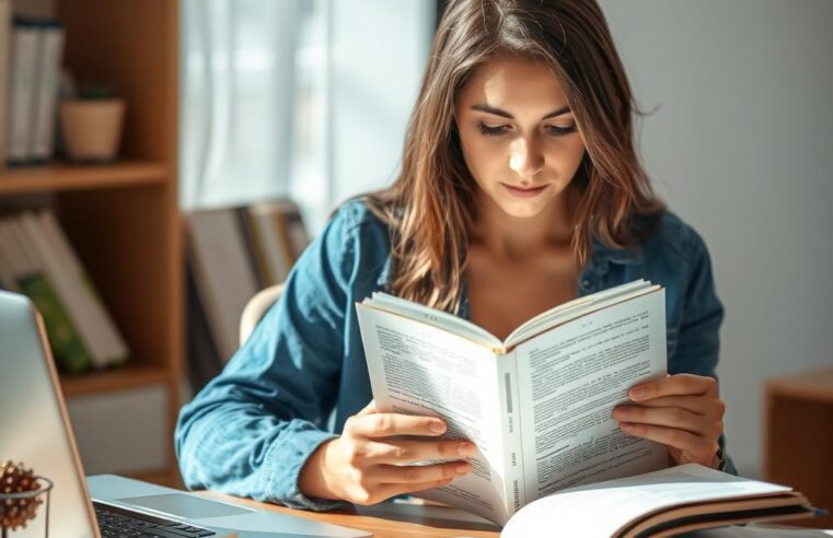 5 Benefícios da leitura para quem estuda saúde e concursos.